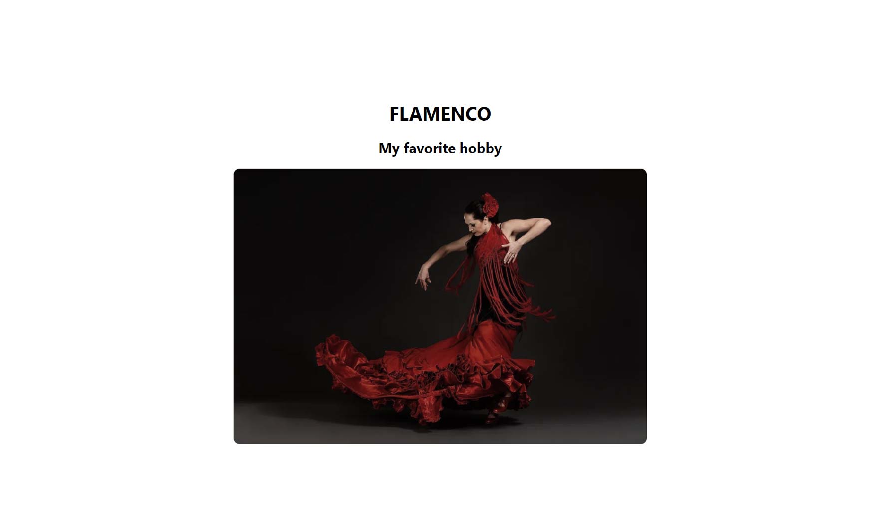 cover image of Flamenco project